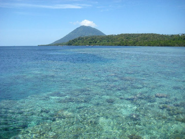 Manado Tua and Bunaken Island