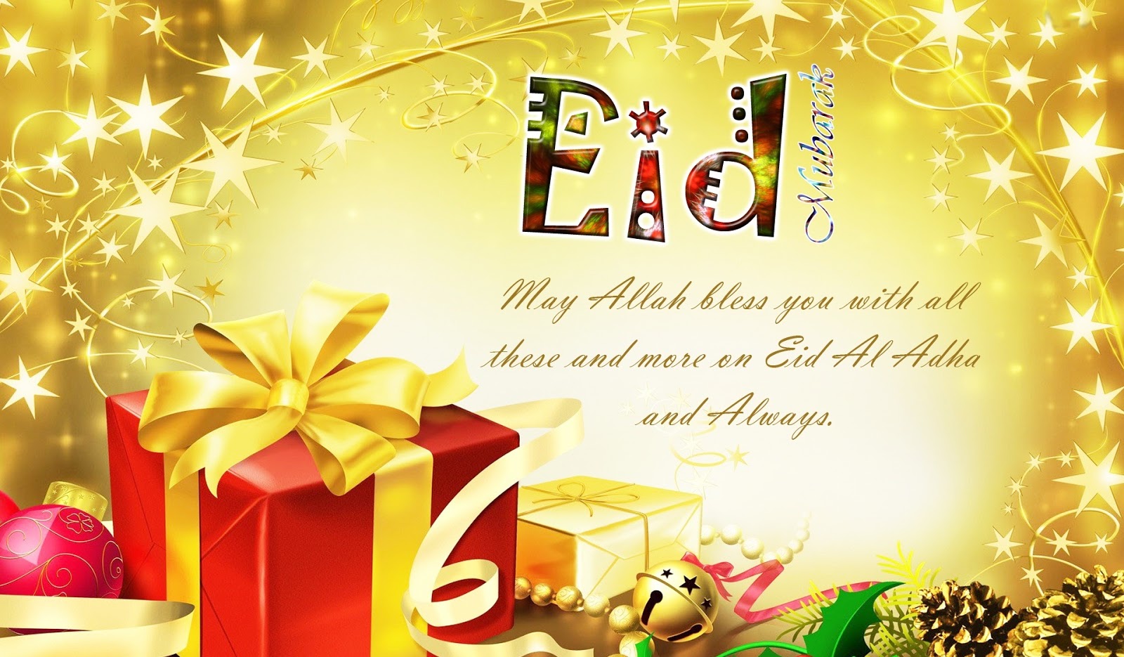 Happy Eid Mubarak SMS Messages 2018 - FestiFit