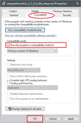 Hiển thị tốc độ mạng trên Windows 10 với NetSpeedMonitor
