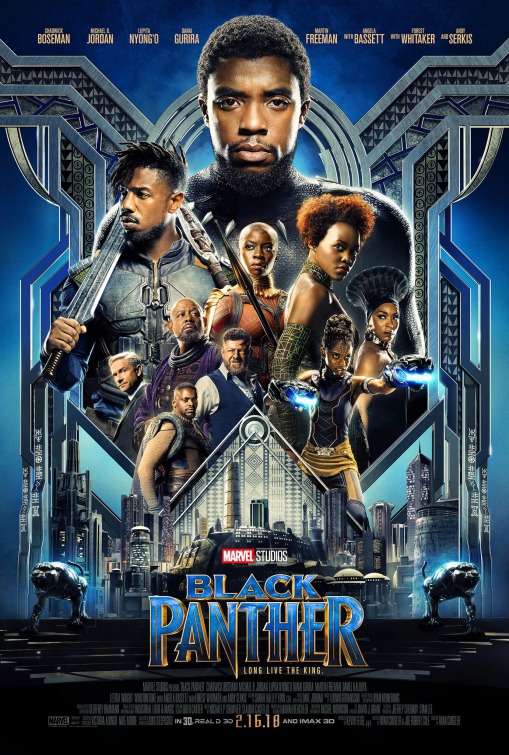 Black Panther movie poster Black Panther movie poster