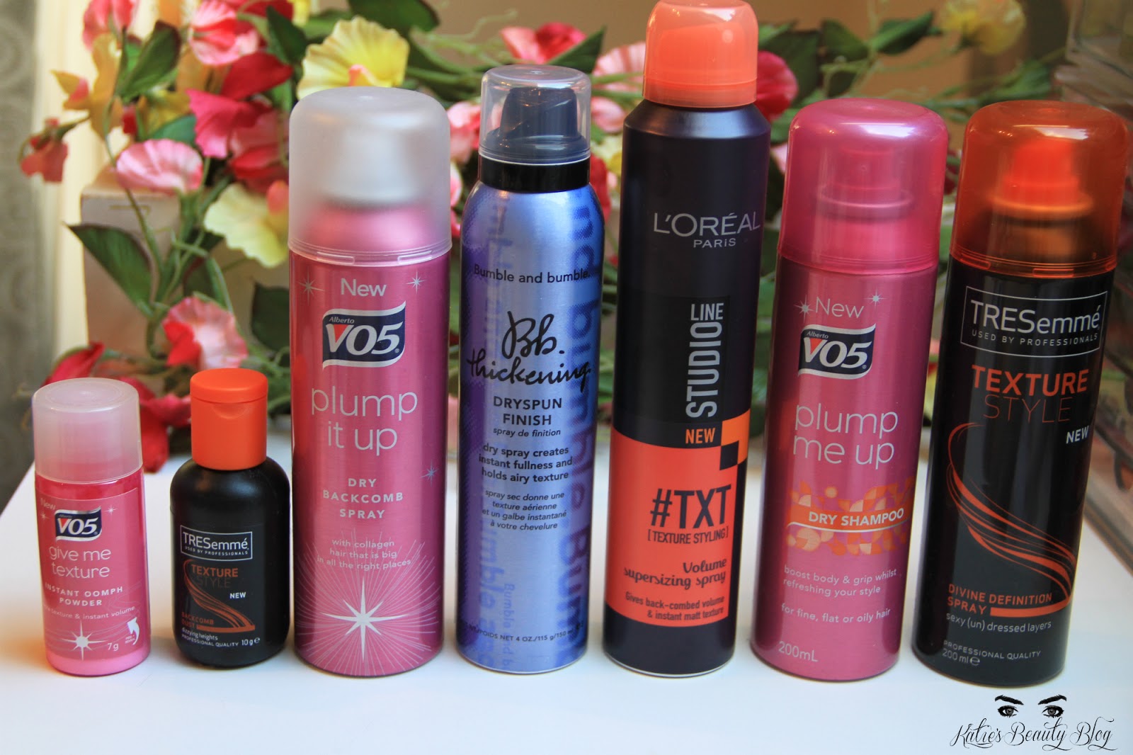 THE BEST Hair Texturizing Products Katie Snooks