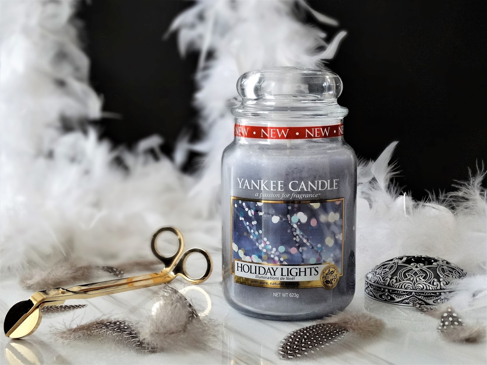 YANKEE CANDLE HOLIDAY LIGHTS