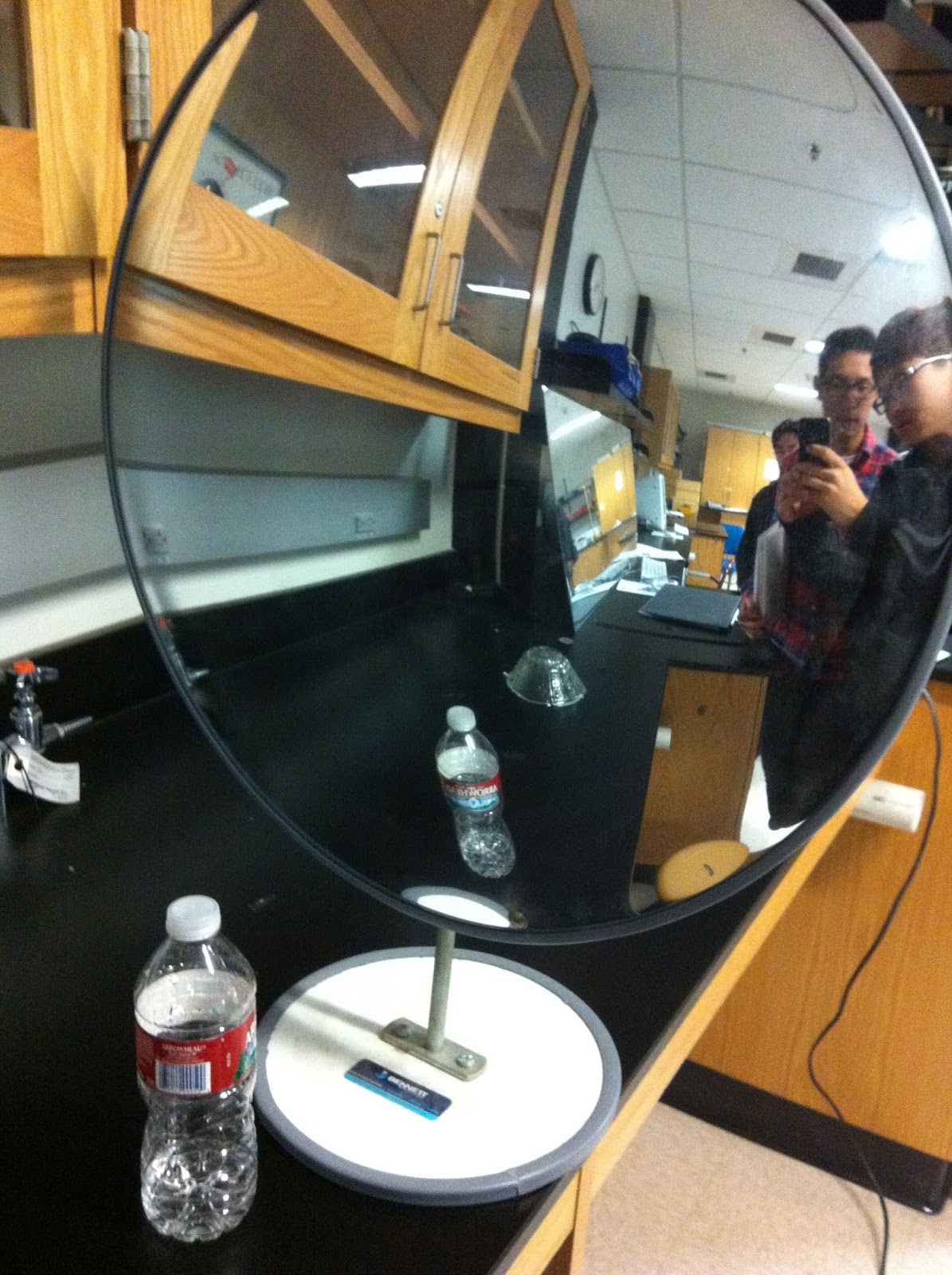 Physics 4C jlin Lab 8 Concave and Convex Mirrors (9) s