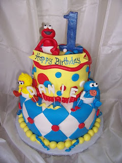 Sesame Street Birthday Cakes on Special Day Cakes  Great Sesame Street Birthday Cakes Ideas