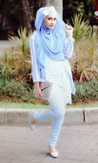 Dress Korea Jadi Baju Casual Muslim Cara Mneyulap Dress Korea Jadi Busana Muslim Keren