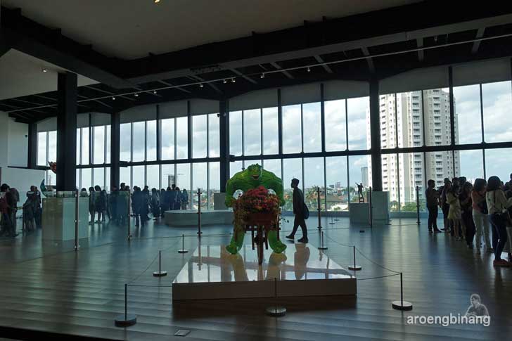 museum macan modern and contemporary art in nusantara jakarta barat