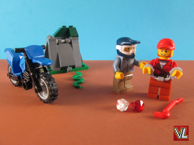 Set LEGO City 60170 Off-Road Chase Set LEGO City 60170 Off-Road Chase