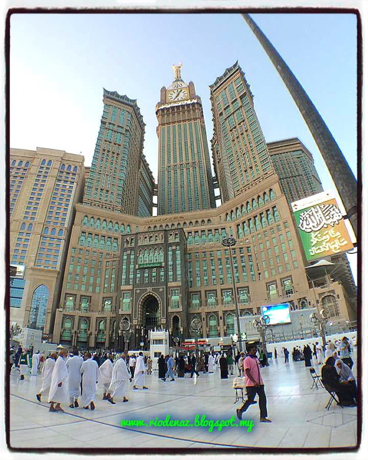 Hotel Jam Di Mekkah Terbaru