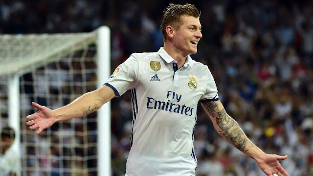 Toni Kroos Toni Kroos