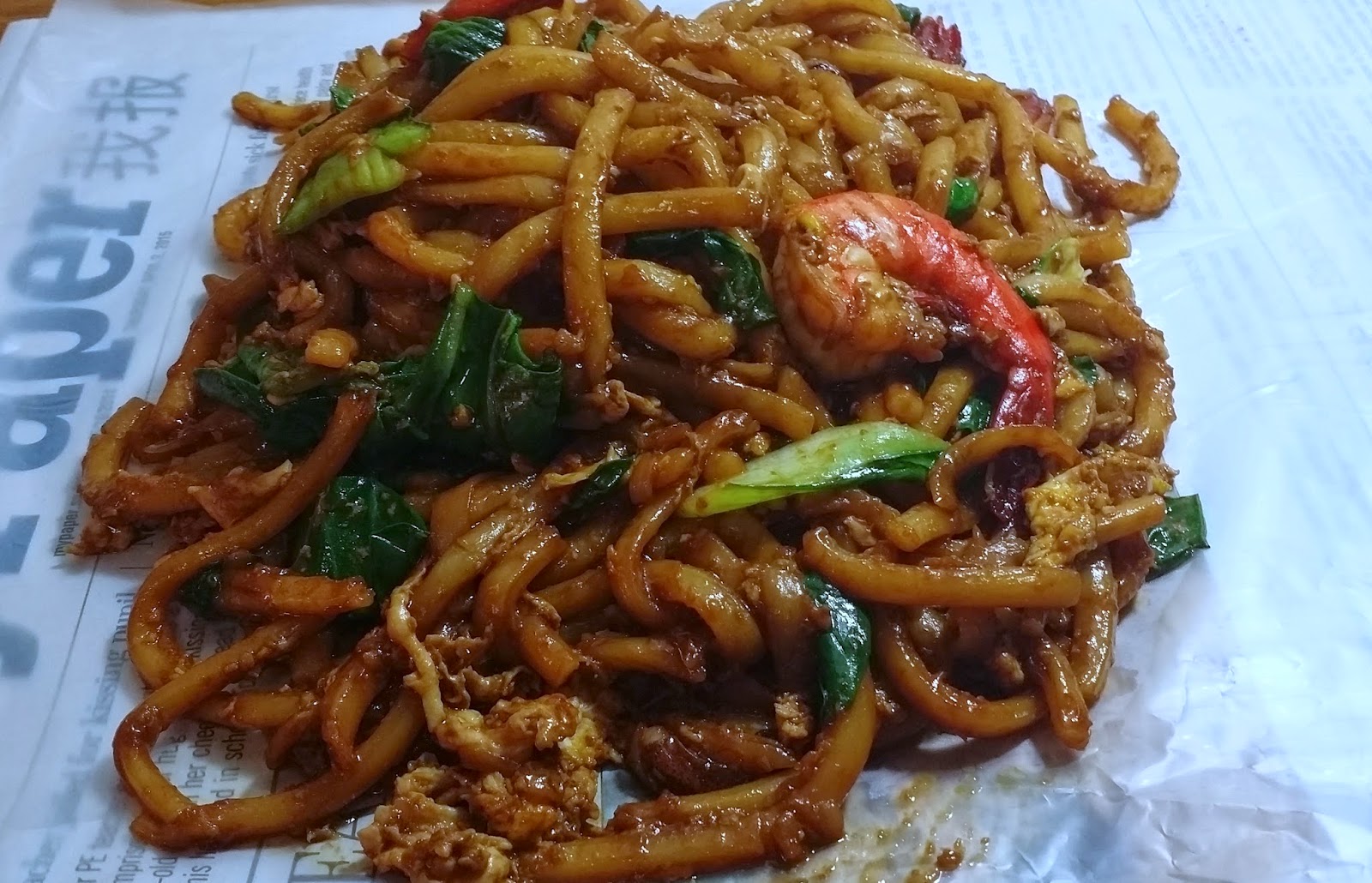 DAPUR KOTA SINGA DARK HOKKIEN NOODLE AND JAPANESE UDON