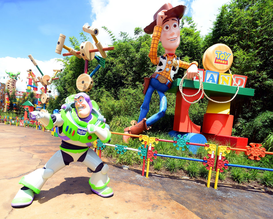 Inauguração Toy Story Land Foco em Orlando