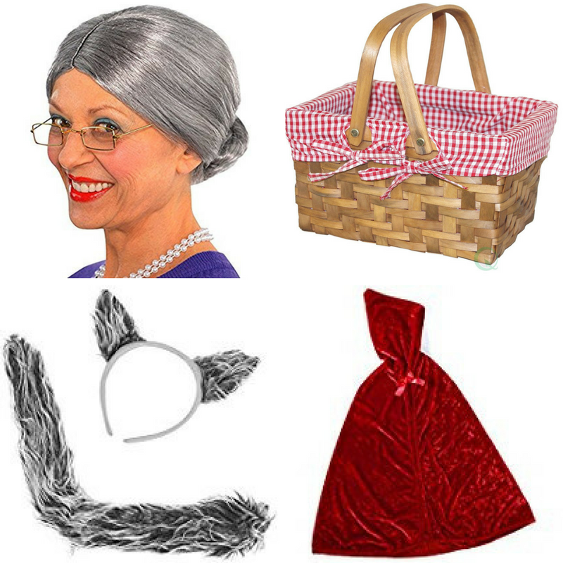 Little Red Riding Hood Spanish Unit For the Love of Spanish