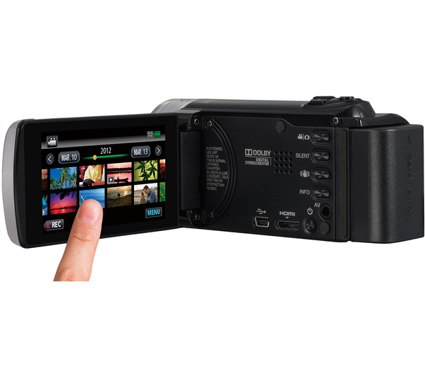 ® JVC HD Everio GZEX215 recensione ed opinioni