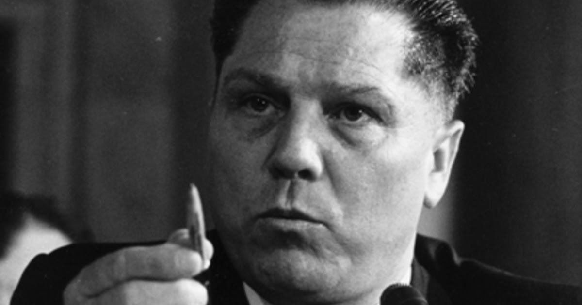 Jimmy hoffa the irishman image