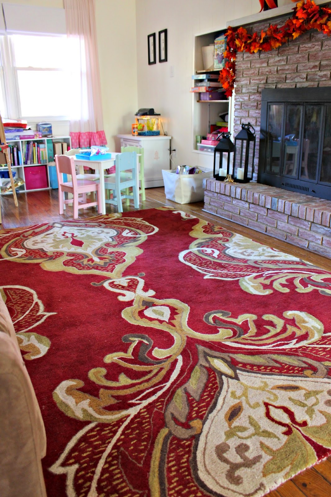 Rug Pad Corner Rug Pad Review! Days of Chalk and Chocolate