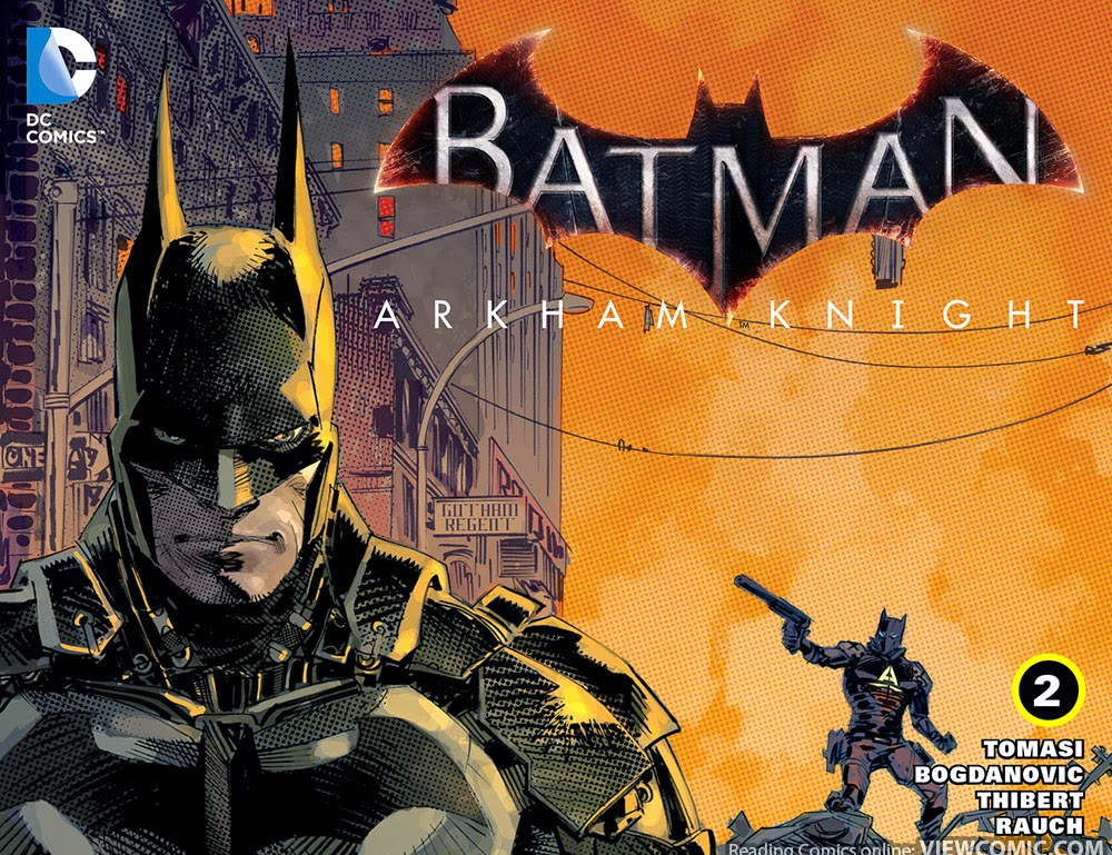 Batman â€“ Arkham Knight | Viewcomic reading comics online for ...