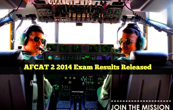 AFCAT 2 2014 Result