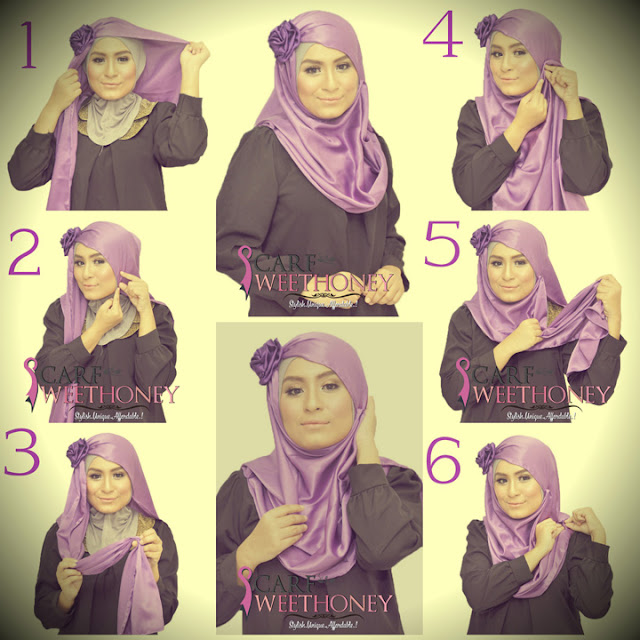 tutorial cara memakai jilbab lengkap terbaru 90 gaya - masuk-islam.com