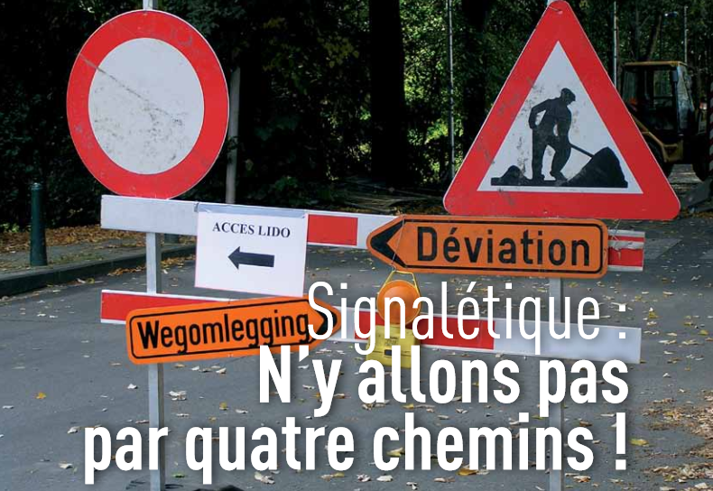 French Vocabulary Illustrated aller par quatre chemins