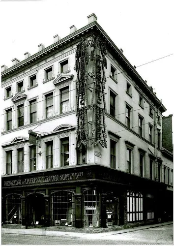 Corporation of Liverpool's Electric Supply Department, Button Street and Whitechapel
