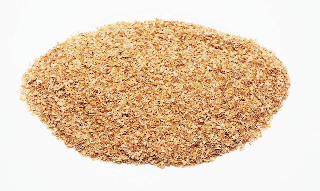 wheat bran - وصفات لازاله شعر الوجه في المنزل