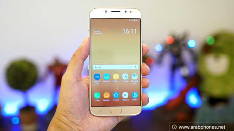 مواصفات هاتف جالاكسي Samsung galaxy j7 Pro