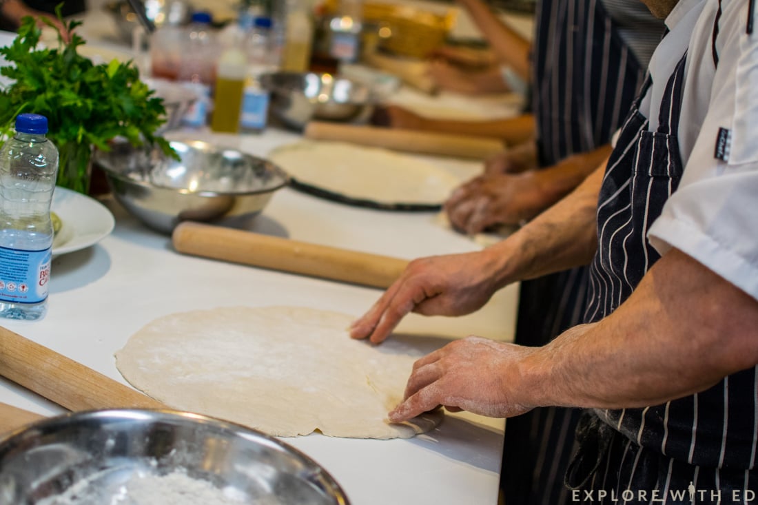Pizza Perfection Masterclass at Giovanni's Cookery School