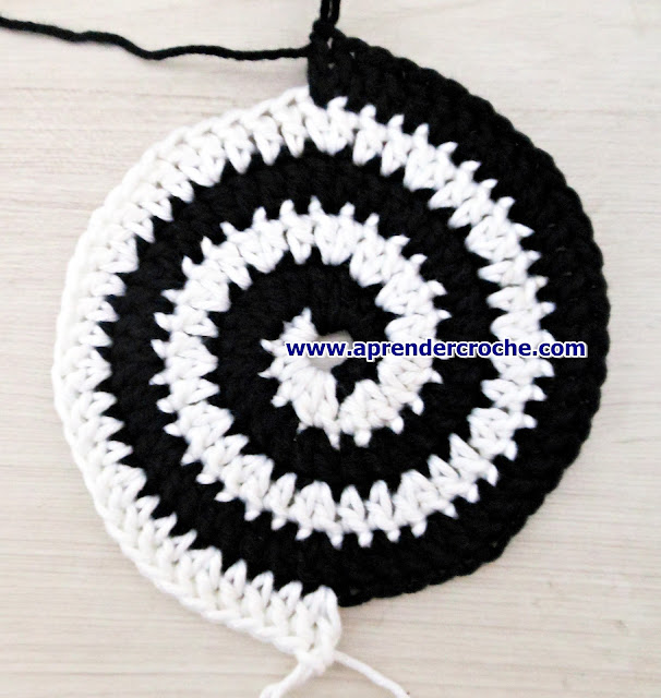 aprender croche espiral circular tubular espiral blacklist edinir-croche 