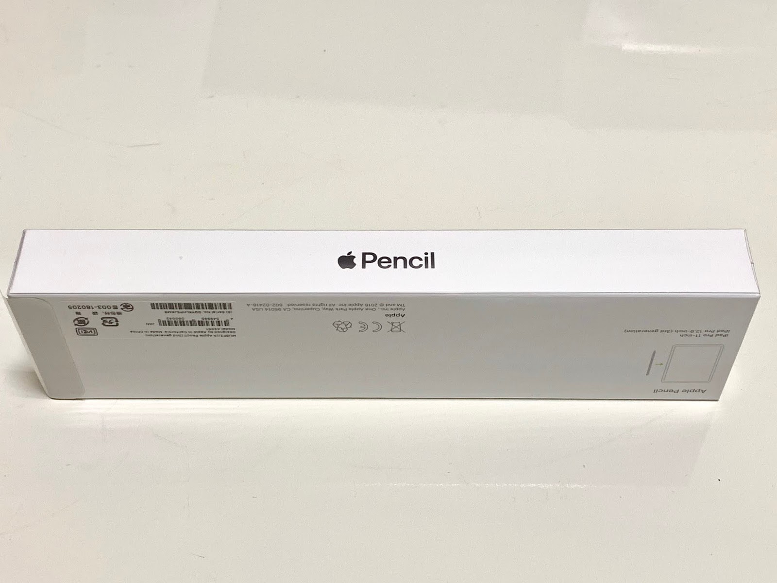 Milanista の解説書: Apple Pencil(第2世代)の開封の儀