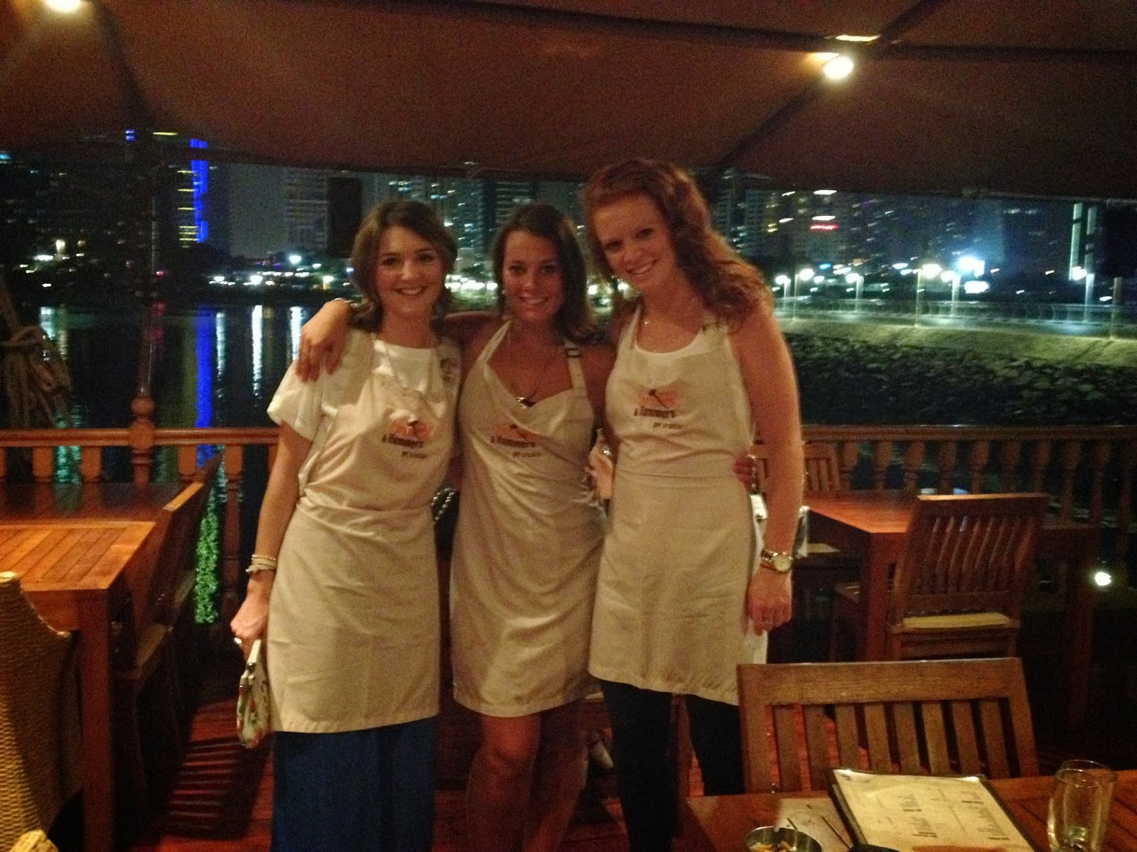 Doodle Apron and Hammers Dubai International Marine Club, Dubai Marina
