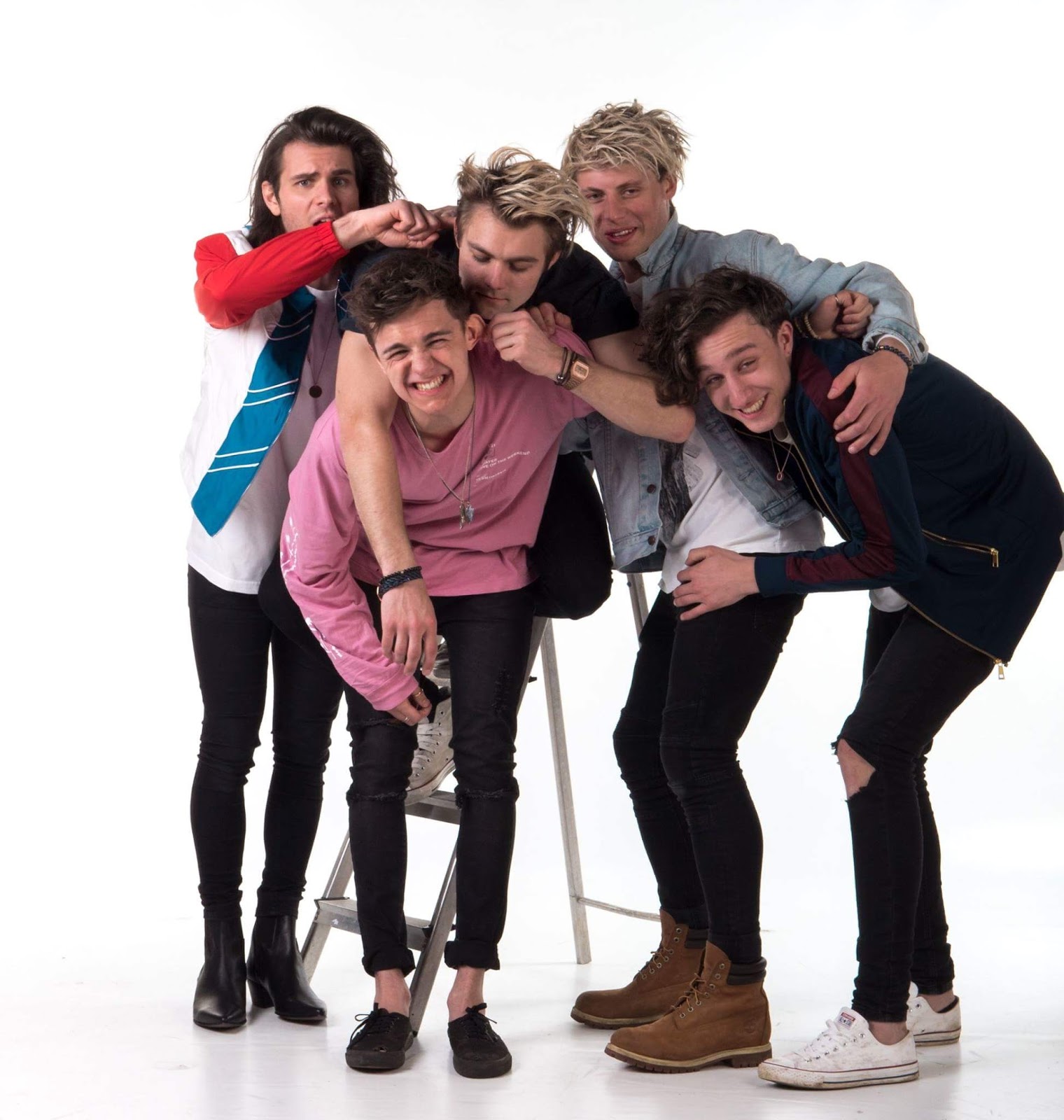 LITTLE INDIE New 'boy band' PM kick off with "Grown Ups' debut