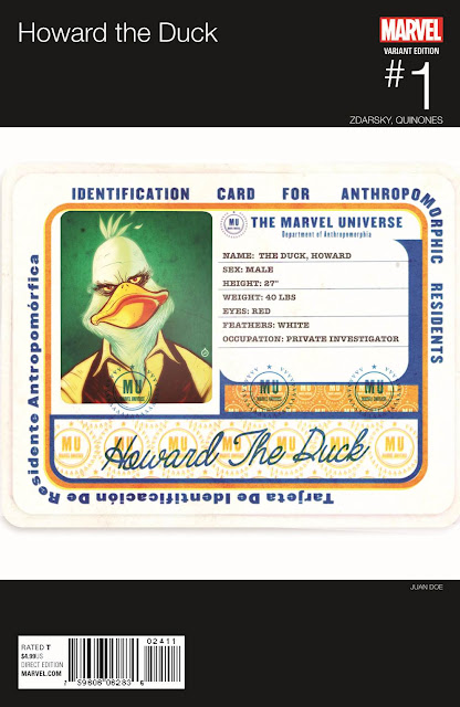 howard the duck #1