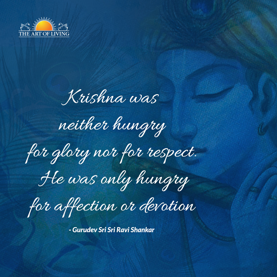 quotes by sri sri ravi shankar krishna janmashtami quotes