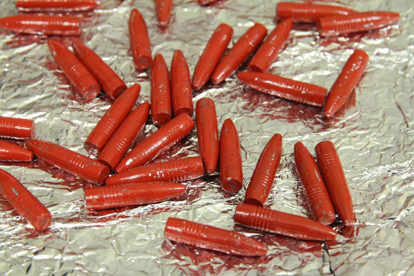 Powder Coating Lead Bullets The Fast And Easy Way