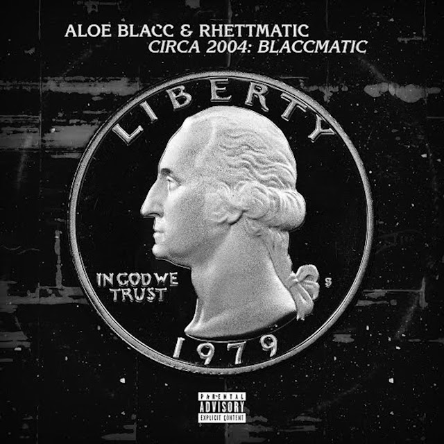 ALOE BLACC UND RHETTMATIC - CIRCA 2004: BLACCMATIC | MIXTAPE