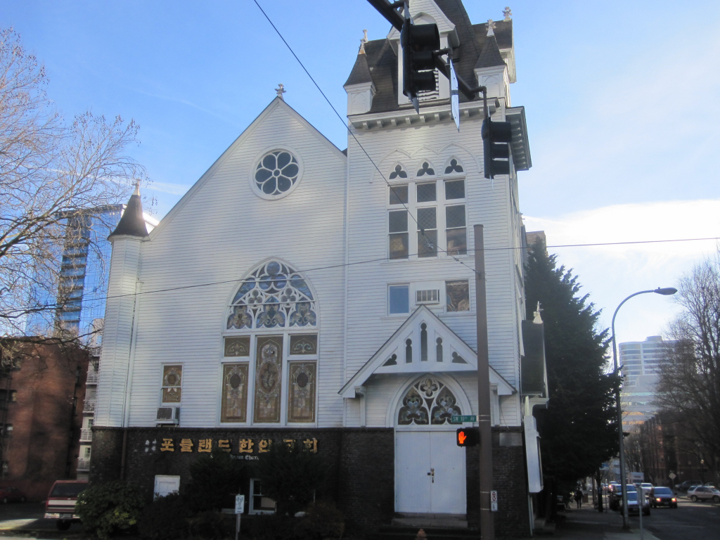 Alan's Blog of Randomness Downtown Portland Church Walking Tour