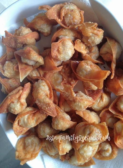  Pangsit Goreng / Indonesian Fried Wonton