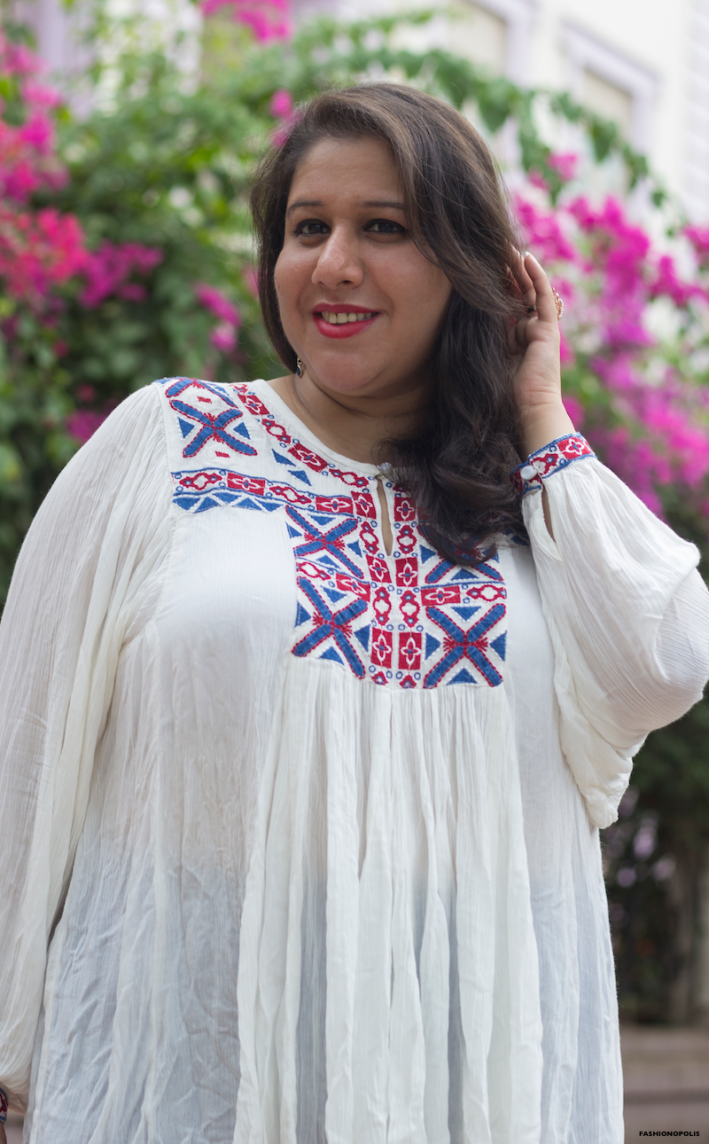 Indian Plus Size Fashion Blogger