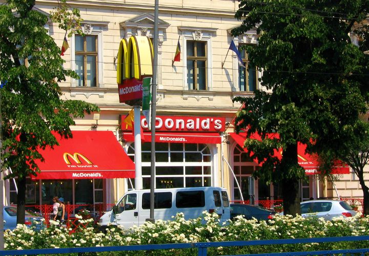 Restaurant McDonald's Bulevard Arad