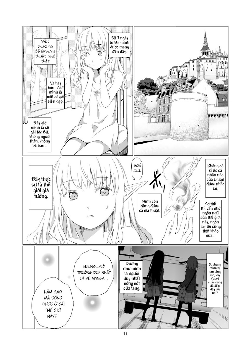 HentaiVN.net - Ảnh 12 - Tuyển tập Yuri Oneshot - Chap 113: Yuri Isekai (Mặn)