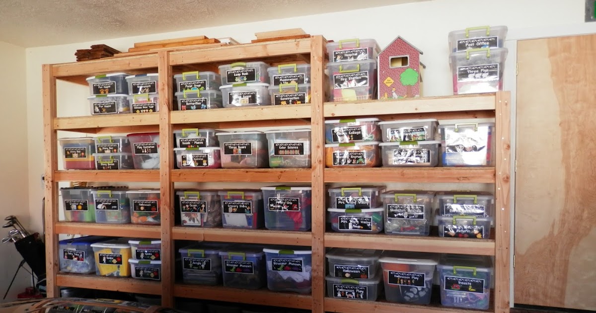 Kindergarten Kiosk: Thematic Units and Storage