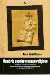 Novo Livro do Historiador Lúcio Vânio Moraes
