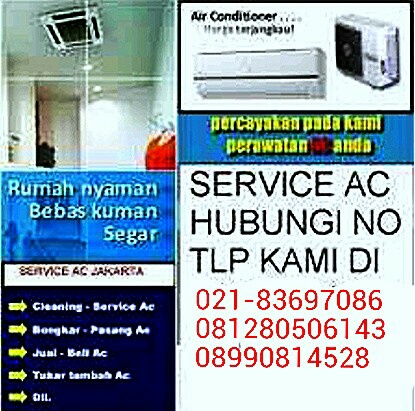 Service Ac Perumahan dan perkantoran ,kemang, bintaro, cilandak, Jakarta selatan