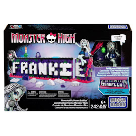 Monster High Frankie Stein Monsterific Name Builder Figure