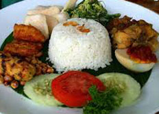 Resep praktis (mudah) nasi gemuk spesial (istimewa) khas jambi enak, sedap, gurih, nikmat lezat