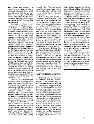 Socorro Witness Interviews (Pg 15 of 14 & 15) – The MUFON UFO Journal October, 1978