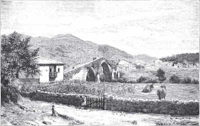 Cangas de Onís, imagen de 1882