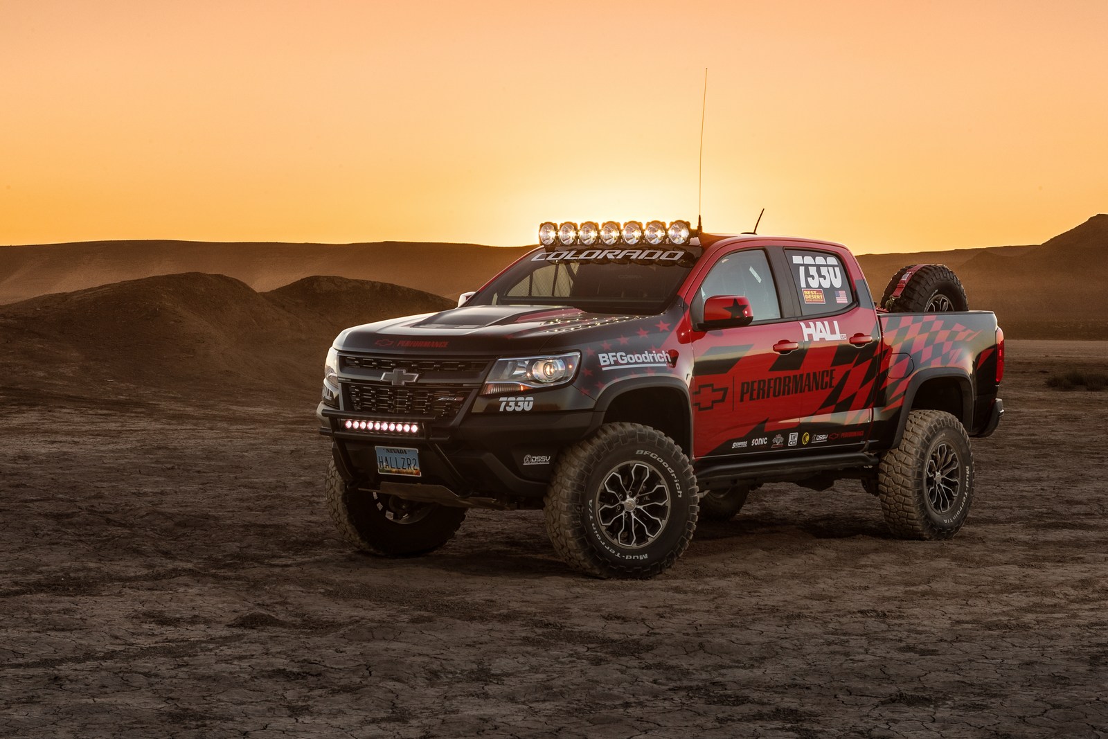 Chevrolet Colorado ZR2 To Compete In The Vegas To Reno Off-Road Race