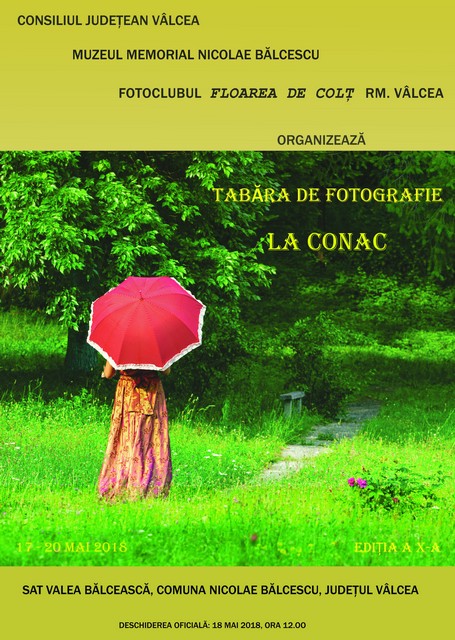 TABĂRA DE FOTOGRAFIE "LA CONAC"