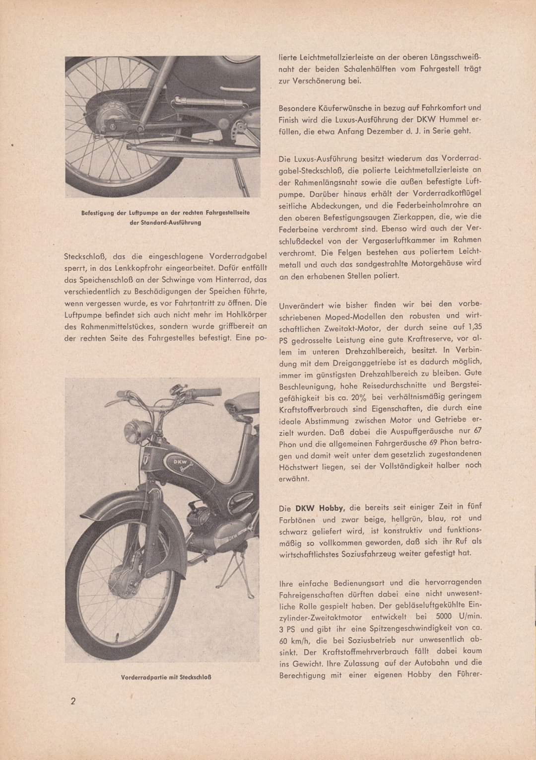 Auto-Union Project: 1956 DKW Praxis Volume